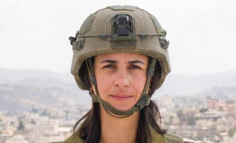 ইসরায়েলি সেনাবাহিনীর মুখপাত্রের দায়িত্বে মুসলিম নারী ‘ক্যাপ্টেন এল্লা’